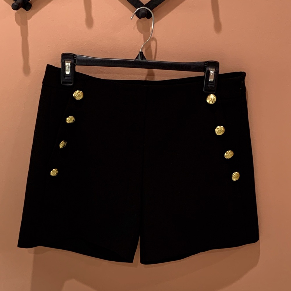 Banana Republic high waisted black shorts size 4